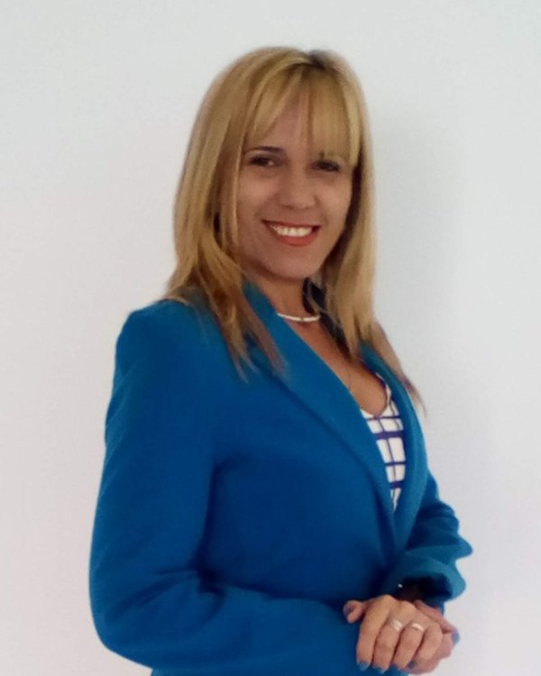 Retrato de Edith Mendoza Mendoza
