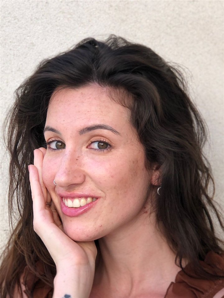 Retrato de Lorea Figueroa