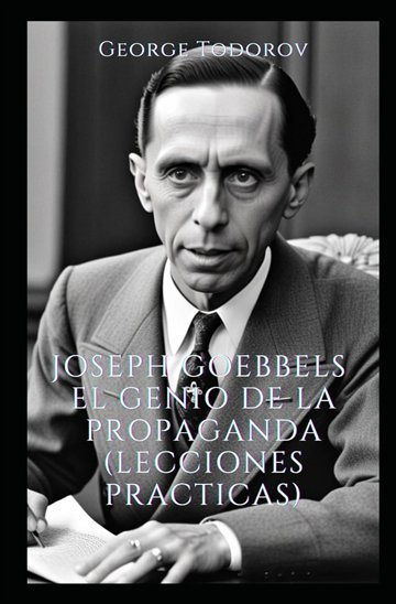Portada de Joseph Goebbels: El genio de la propaganda
