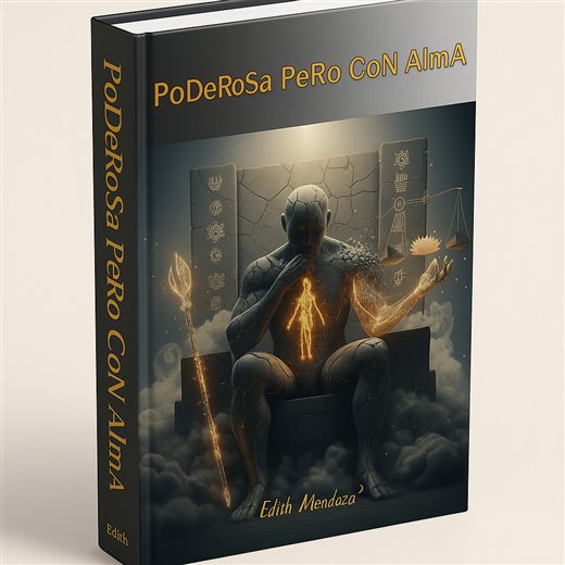 Portada de Poderosa pero con Alma