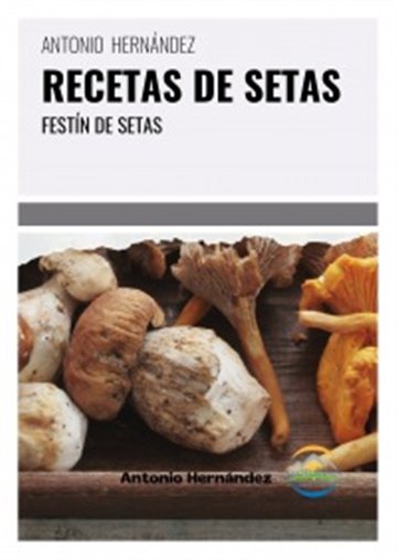 Portada de Recetas de setas