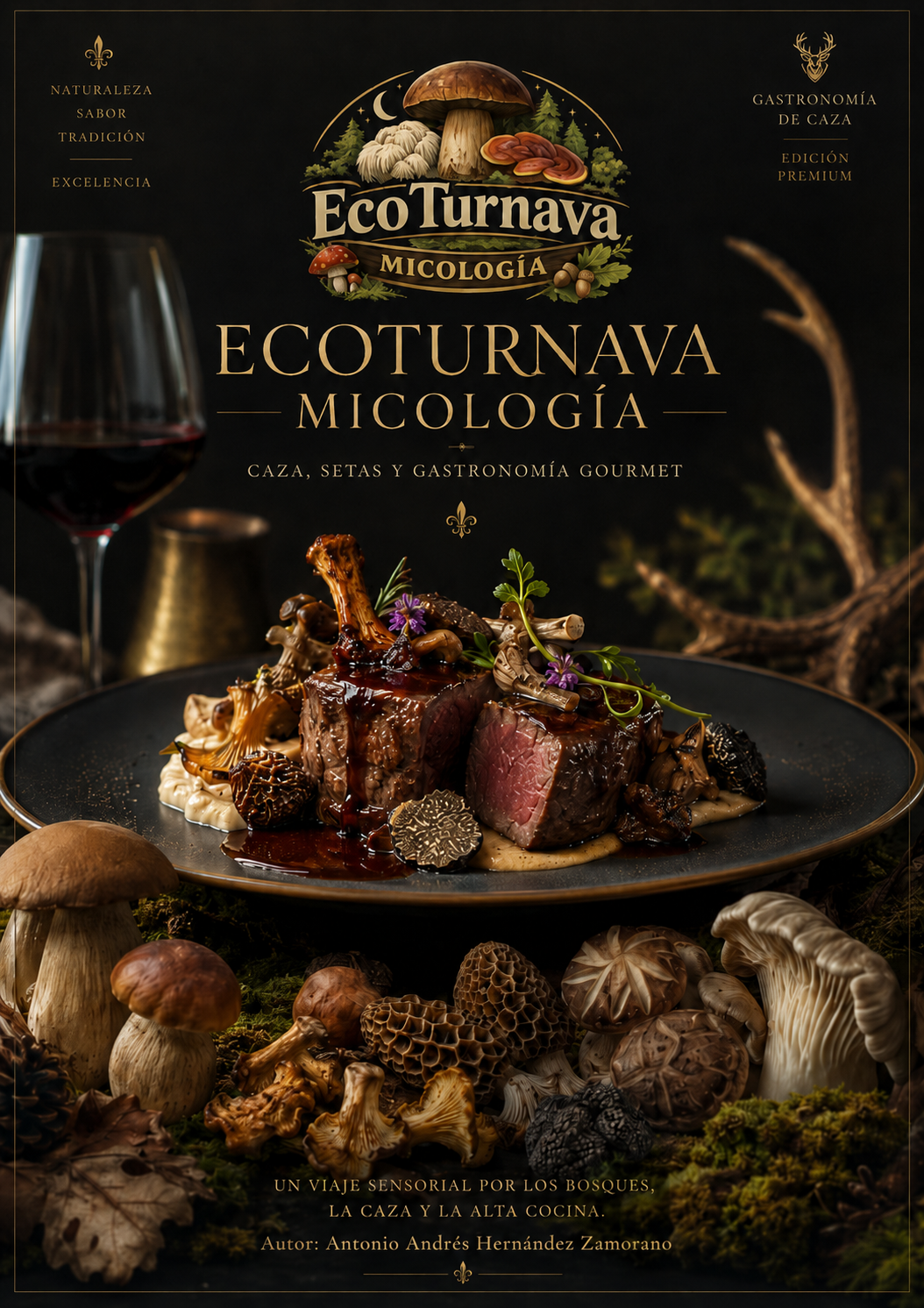 Portada de EcoTurnava Micología